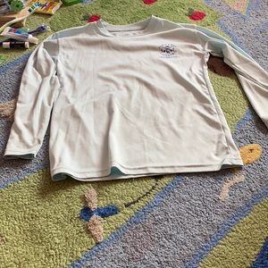 Long sleeve fishing shirt medium